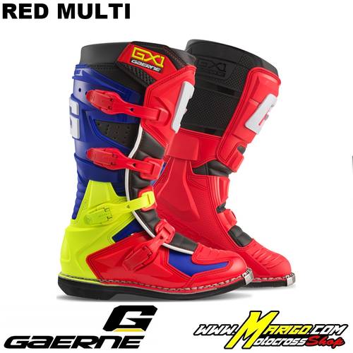 GX1  -  Red Multi    -    2192-035