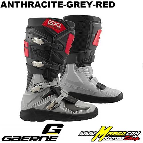 GX1 EVO  -  Anthracite-Grey-Red    -    2193-032