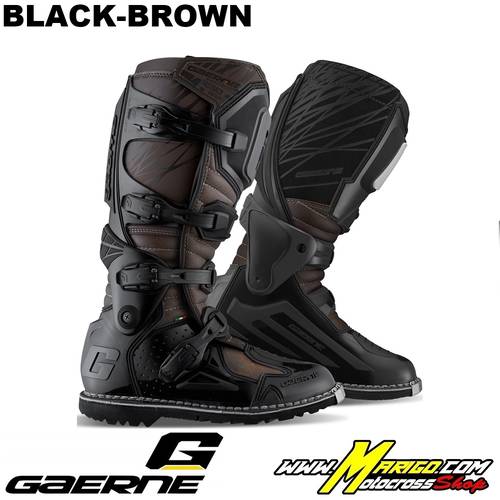 FASTBACK ENDURO  -  Black-Brown    -    2197-013