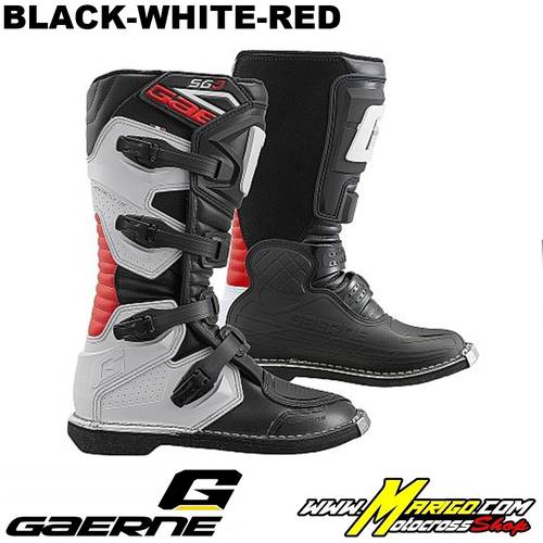 GAERNE SG-J  -  Black-White-Red    -    2199-005