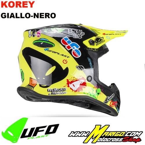 1 - KOREY Youth  -  Giallo-Nero    -    HE13600-DU