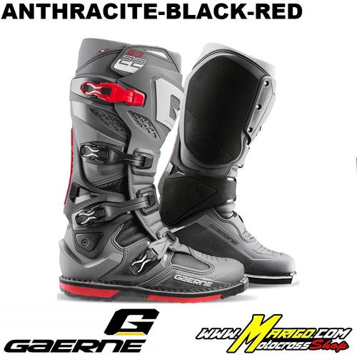 SG22  -  Anthracite-Black-Red    -    2262-007