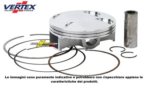 1d - PISTONE HONDA D.96 CR450F 2009-2012 Replica cod. 23455