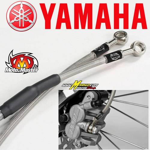 ANTERIORE  YAMAHA TUBI FRENO MOTOMASTER