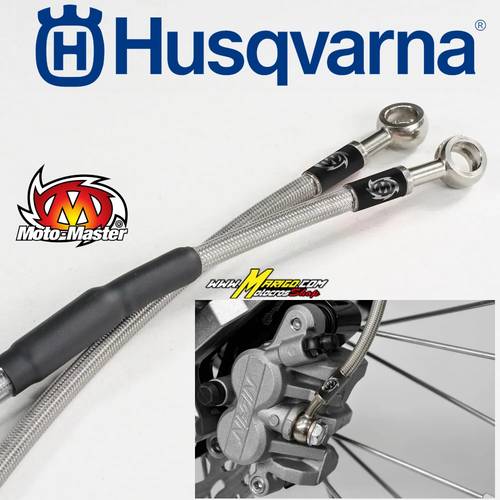 ANTERIORE HUSQVARNA TUBI FRENO MOTOMASTER