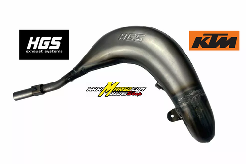 1a - MARMITTA KTM 65 2024 - 2025  2 TEMPI AD ALTE PRESTAZIONI HGS cod. XT-616-H00