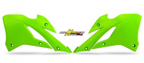 2d - convogliatori  radiatori   KX 85 2022-2026          cod. KA04758 VERDE FLUO (AFLU)