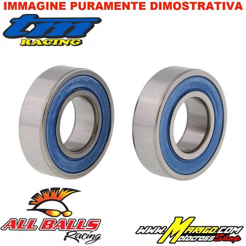 Cuscinetti Ruota Anteriore ALL BALLS  -  TM