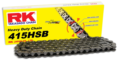 CATENA RK 415HSB-120 CL - CLASSIC STEEL      120  maglie       Cod. HB741510120K