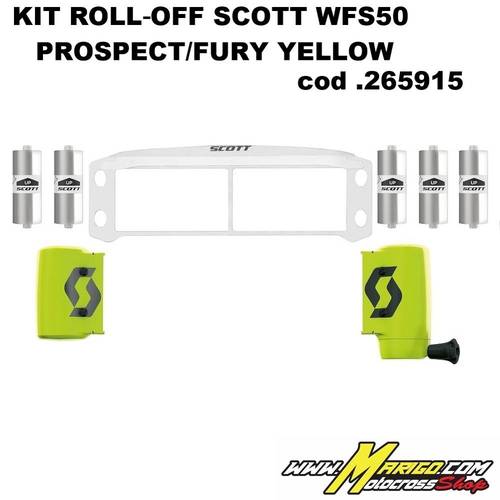 KIT ROLL‑OFF SCOTT WFS50 PROSPECT/FURY YELLOW cod.265915