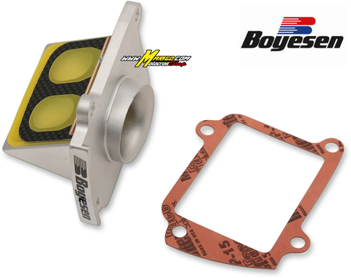 PACCHI LAMELLARI   BOYESEN  YAMAHA YZ 125 cc 2005/2023  cod. BOYRAD-33J cod. 10080115 / RAD-33J