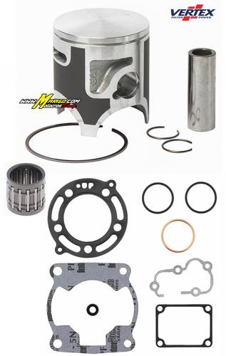 1a - TOP END PISTON KIT -  KX 85 2014 / 2026  REPLICA  single ring  cod. 8VTK23637 -1