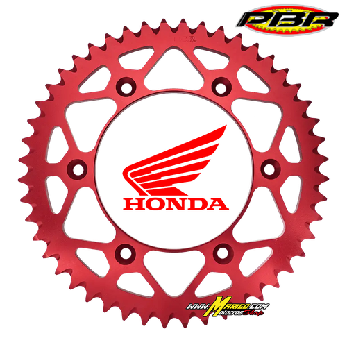 2a - CORONE PBR HONDA ERGAL C.520 Cod. 289  ROSSA