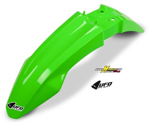 2b - Parafango anteriore   KX 85 2026-2027          cod. KA04774 VERDE FLUO (AFLU)