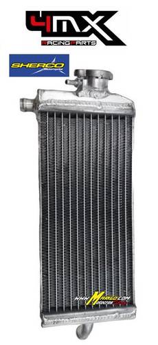 4MX Right  destro Radiator Sherco Sherco SE-R 250/300 19-24 cod. 4MX7261 cod oem 7261