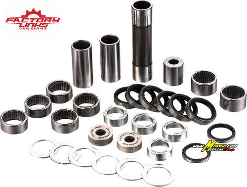 REVISIONE LEVERAGGI - KTM 125/2450 SX 2023 - 2024  - FACTORY LINKS cod. 13020787 / LRK-T-033
