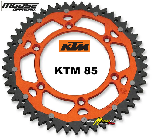 KTM SX 85    NERA / ARANCIO