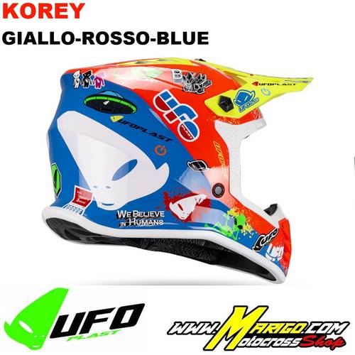 1 - KOREY Youth  -  Giallo-Rosso-Blue    -    HE13600-BU