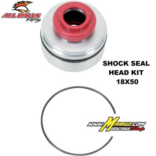 TESTINA MONO RMZ 250 2007/2015 ALL BALLS cod. 37-1125