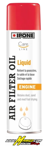 6c - AIR FILTER OIL (500ml)  Lubrificante Liquido  cod. 409703195