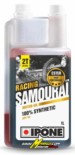 4b - SAMOURAI RACING Sintetico 2T (1lt) Olio Miscela