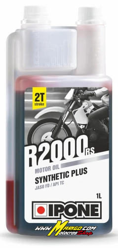 4e - R2000 RS a Base Sintetica 2T  (1lt)  Olio Miscela   cod. 409720995
