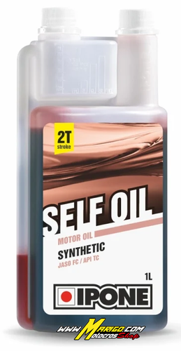 4d - SELF OIL Sintetico 2T (1lt)  Olio Miscela