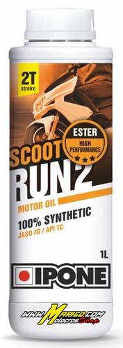 4g - SCOOT RUN 2 Sintetico 2T (1lt)  cod. 409721045