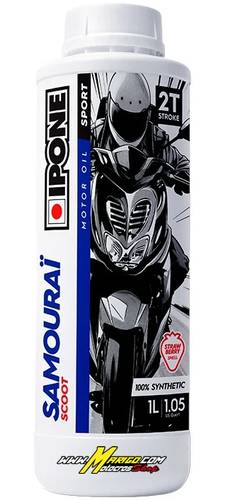 4g - Miscela SAMOURAI SCOOT Full Sintetico Fragola 2T confezione da (1L)  cod. 409721180