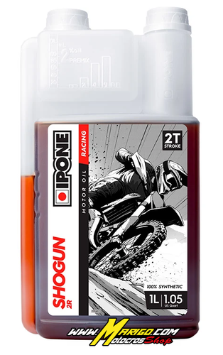4a - SHOGUN 2R Full Sintetico 2T (1L) Olio Miscela Full sintetico per utilizzo Racing