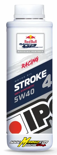 2a - STROKE 4   5W40 Sintetico 4T (1lt)  cod. 409751140 Olio Motore