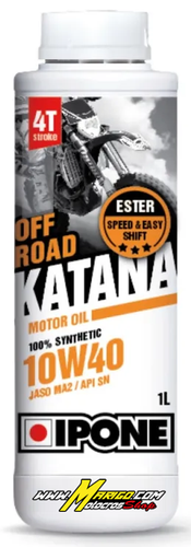 2f - KATANA OFF-ROAD 10W40 Sintetico 4T (1lt) Olio Motore  cod. 409751320