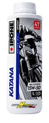 2ga - KATANA  15W50 Sintetico 4T (1lt) Olio Motore Full Sintetico 4T  cod. 409751845
