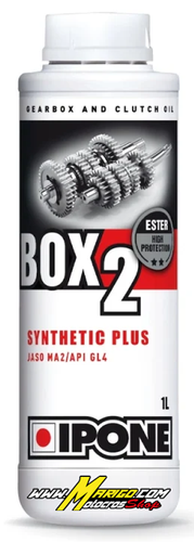 3c - BOX 2 a Base Sintetica con Estere (1lt)  Olio Cambio   cod. 409801180