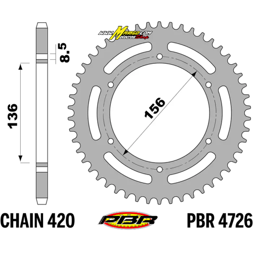 CORONE  FANTIC 50cc enduro performance 2018 - 2019  ACCIAIO  C.420 colore silver