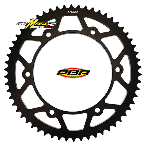 CORONE FANTIC 50cc enduro performance 2018 - 2019   passo 420 ERGAL NERO