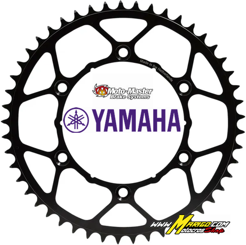 CORONA ACCIAIO MOTOMASTER YAMAHA  passo 520