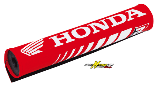 Paracolpi Man. Tradizionale Honda  Dimensioni 24,5 di lunghezza e interno diametro 1,2 cm   cod. 5042R/60