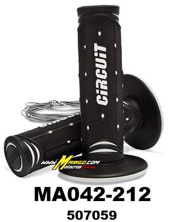 1 - MANOPOLE JUPITER COLORE NERO-BIANCO (Rif.CIRCUIT: MA042-212)   507059
