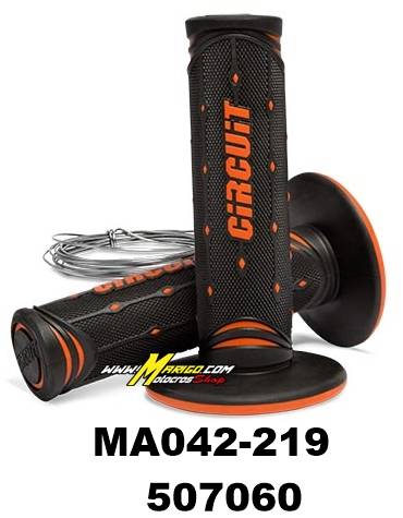 1 - MANOPOLE JUPITER COLORE NERO-ARANCIONE (Rif.CIRCUIT: MA042-219)  507060