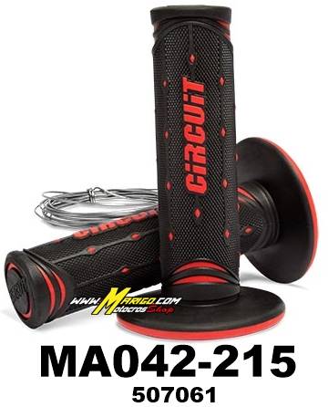 1 - MANOPOLE JUPITER COLORE NERO-ROSSO (Rif.CIRCUIT: MA042-215)  507061