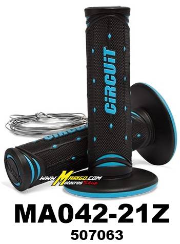 1 - MANOPOLE JUPITER COLORE NERO-AZZURRO (Rif.CIRCUIT: MA042-21Z)  507063