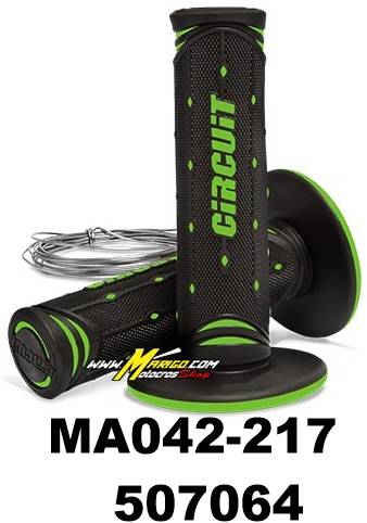 1 - MANOPOLE JUPITER COLORE NERO-VERDE (Rif.CIRCUIT: MA042-217)  507064