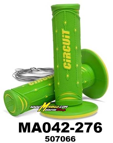 1 - MANOPOLE JUPITER COLORE VERDE-GIALLO FLUO (Rif.CIRCUIT: MA042-276)   507066