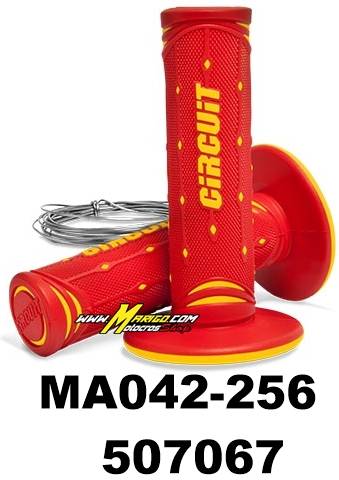 1 - MANOPOLE JUPITER COLORE ROSSO-GIALLO (Rif.CIRCUIT: MA042-256)  507067