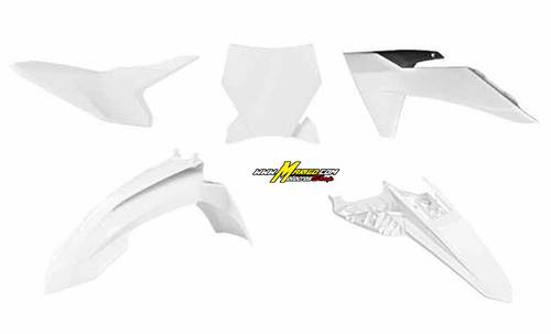 1 - KIT PLASTICHE  KTM 50cc  2024 - 2026 - RTECH   cod. R-KITKTM-BN0-150