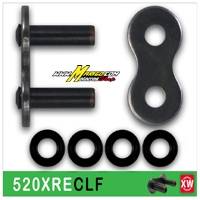 FALSA MAGLIA M.RIB. RK 520XRE/CLF - CLASSIC STEEL  Cod. HB520XRECLFK  a ribattuta