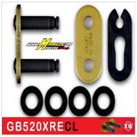 FALSA MAGLIA M.GIUNTO RK GB520XRE/CL - TOTAL GOLD  Cod. HB520XRECLG a clips