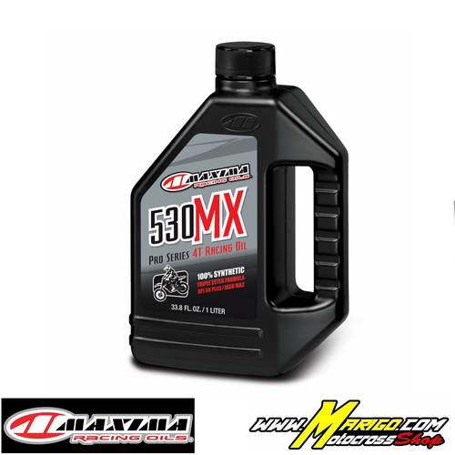 1 - Olio Motore 4T MAXIMA 530MX    -    Cod. 90901