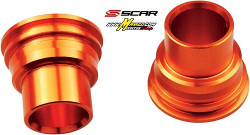 Distanziale ruota posteriore KTM 85 2012 - 2026   cod. 02220307 / RWS501  SCAR RACING